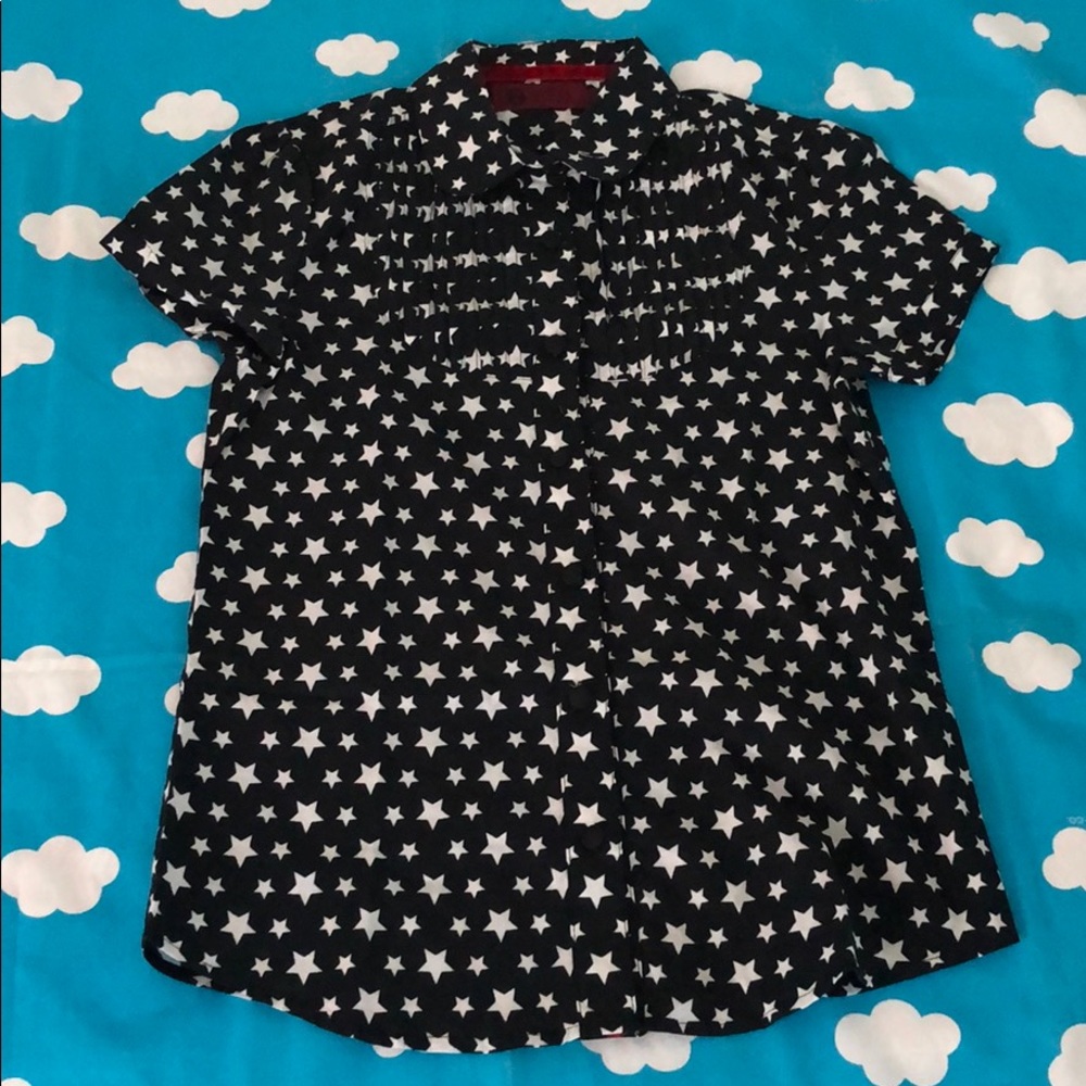Star pattern shirt